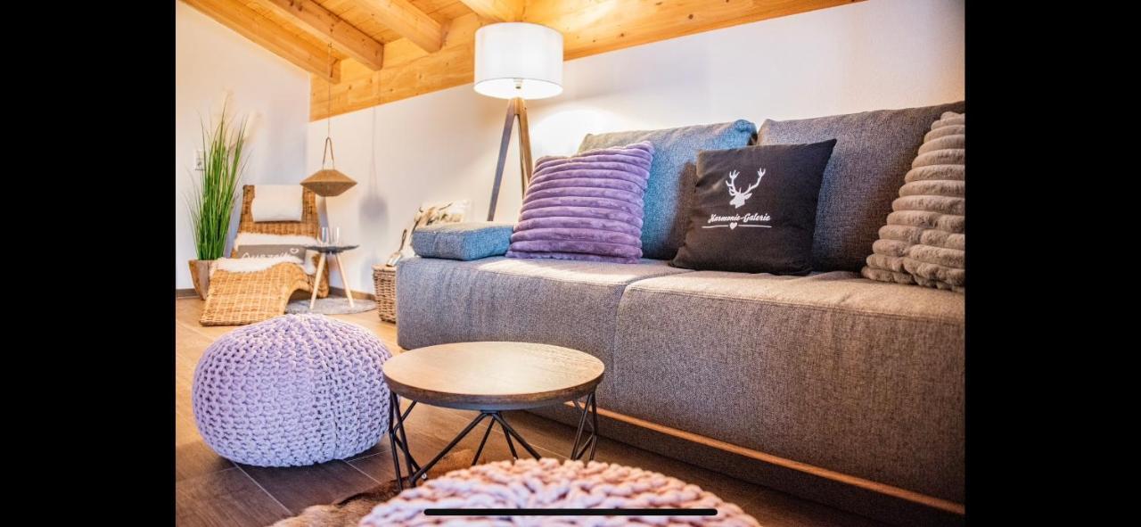 Hirsch #sauna Hébergement de vacances