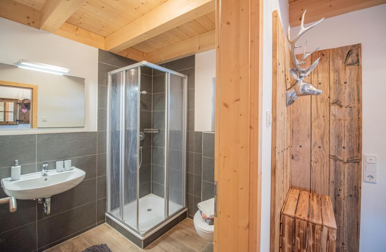 Hirsch #sauna Ferienhaus Lechbruck