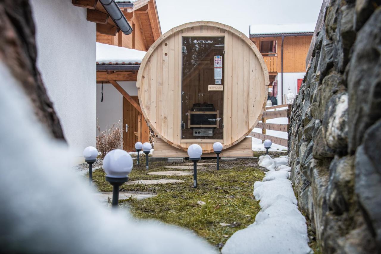 Ferienhaus Hirsch #sauna