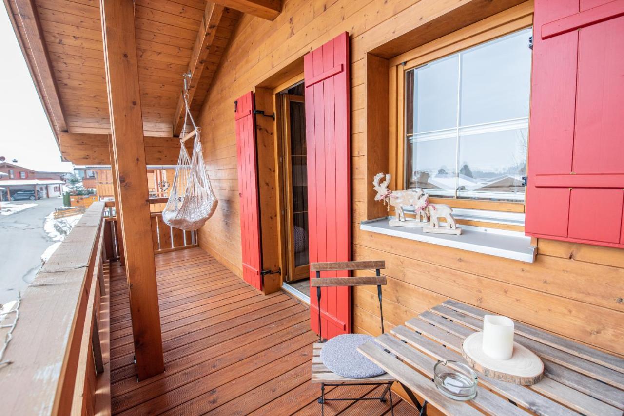 Hirsch #sauna Lechbruck